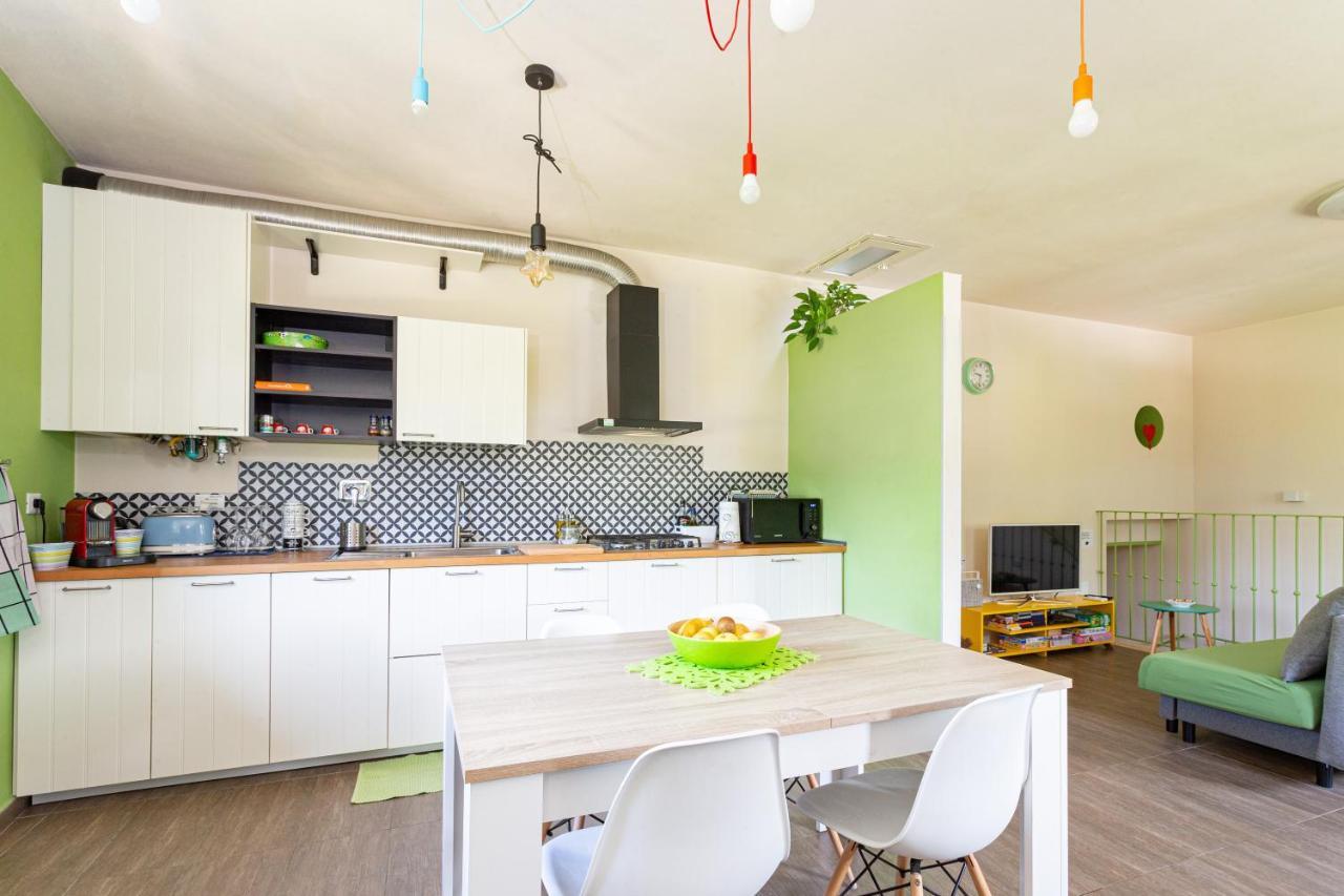 Green&Love Apartment Peccioli Bagian luar foto