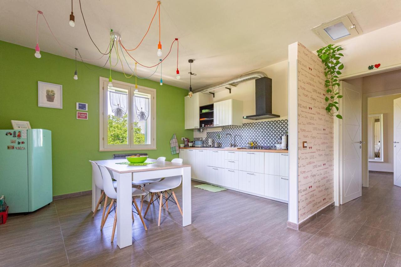 Green&Love Apartment Peccioli Bagian luar foto