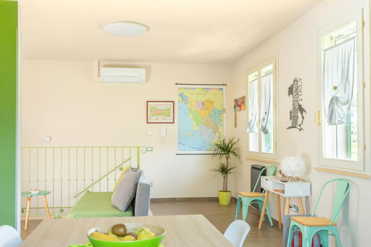 Green&Love Apartment Peccioli Bagian luar foto
