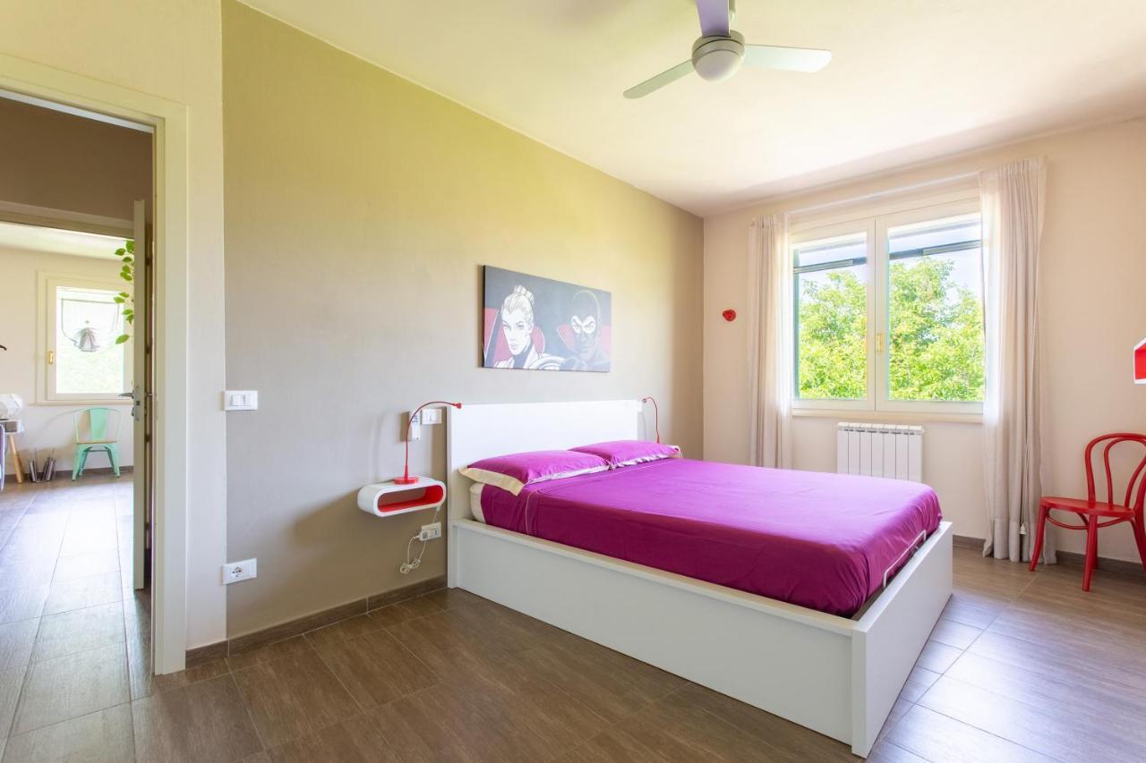 Green&Love Apartment Peccioli Bagian luar foto
