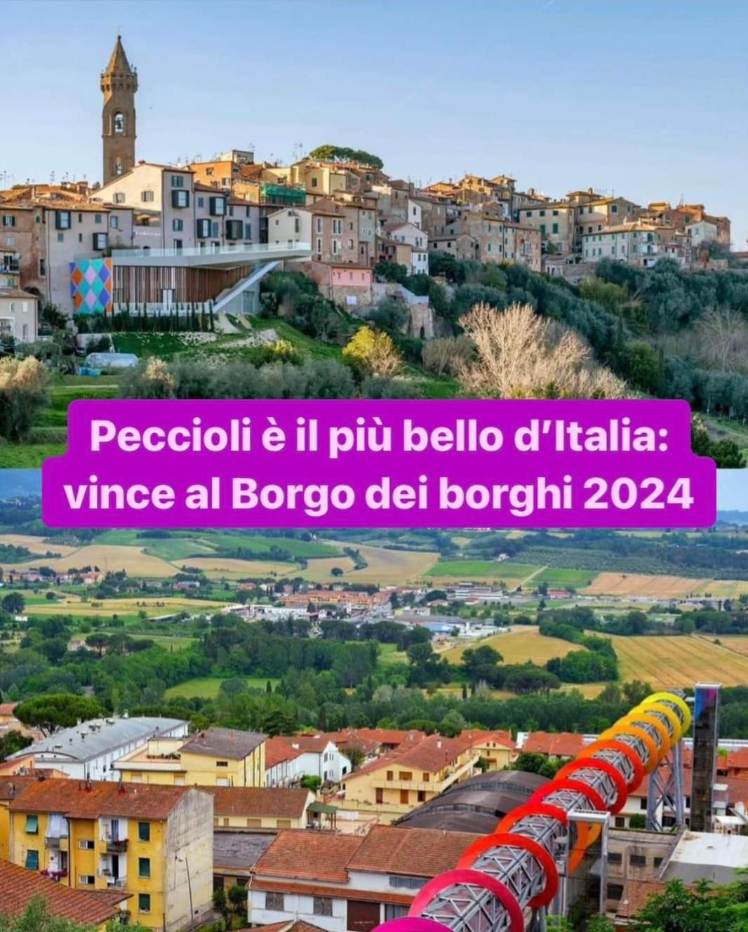 Green&Love Apartment Peccioli Bagian luar foto